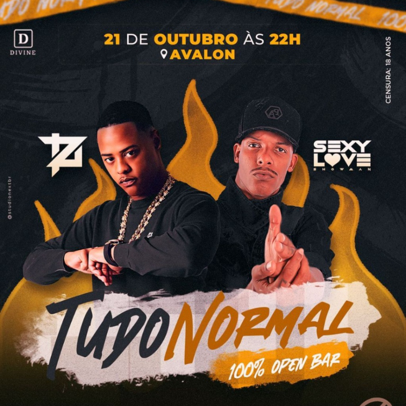 Tudo Normal com TZ da Coronel em Juiz de Fora (Foto: Divulgação)